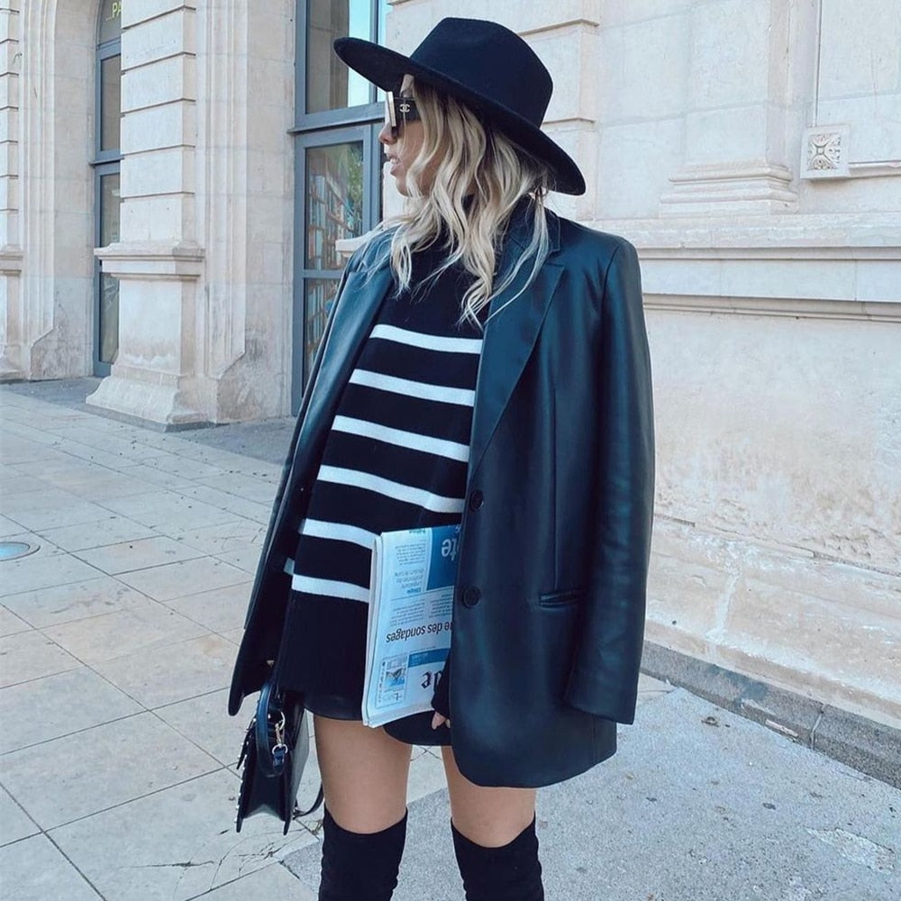 Pull Ă  Rayures Original Femme | La Parisienne