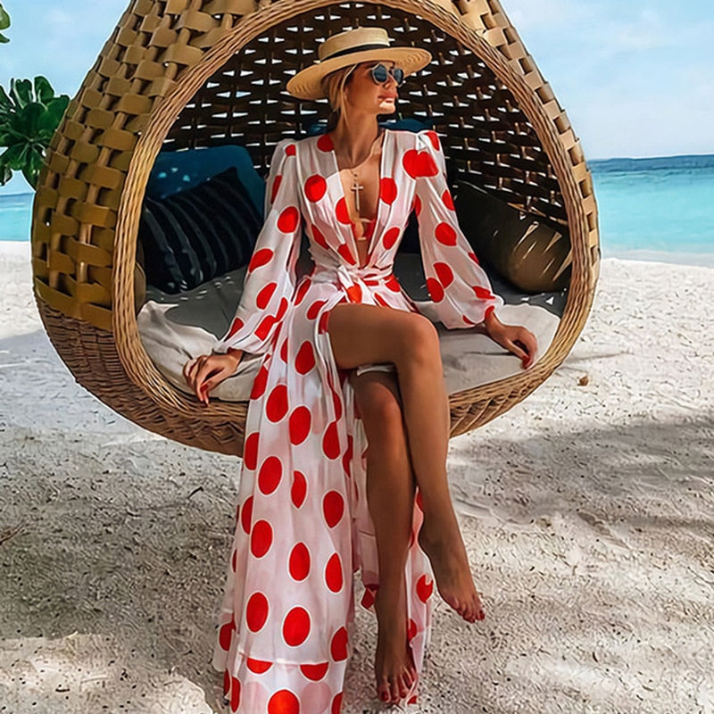 Kimono Chic Plage | La Parisienne