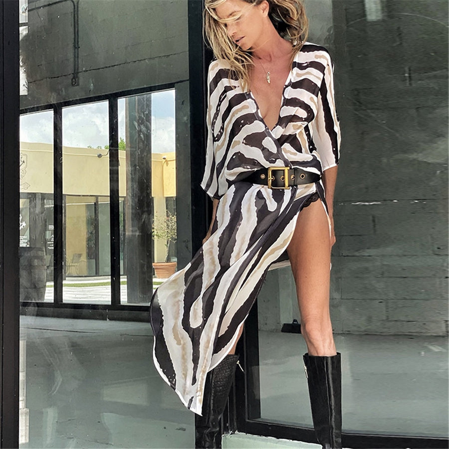 Kimono Plage Bohème Chic | La Parisienne