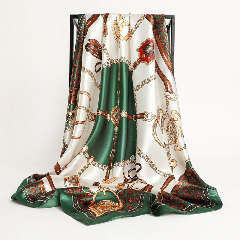Foulard Bandana Femme | La Parisienne