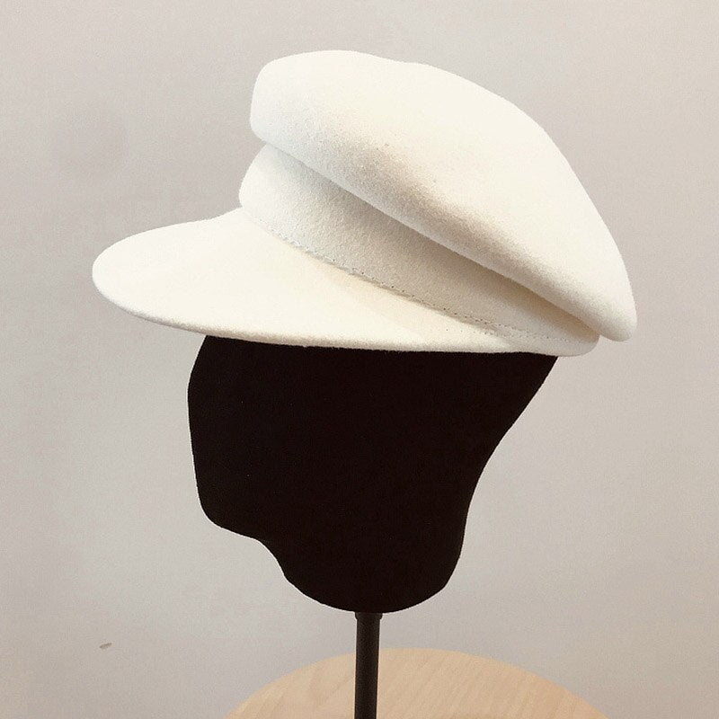 Béret Casquette Chic Femme Laine | La Parisienne