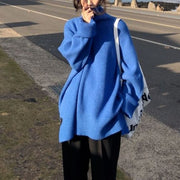 Pull Col Roulé Décontracté Femme | La Parisienne