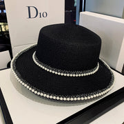 Chapeau Style Jazz à perles Femme | La Parisienne
