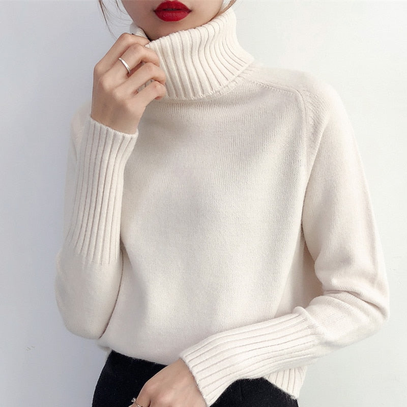Women's Cashmere Sweater | The Parisian
