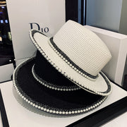 Chapeau Style Jazz à perles Femme | La Parisienne