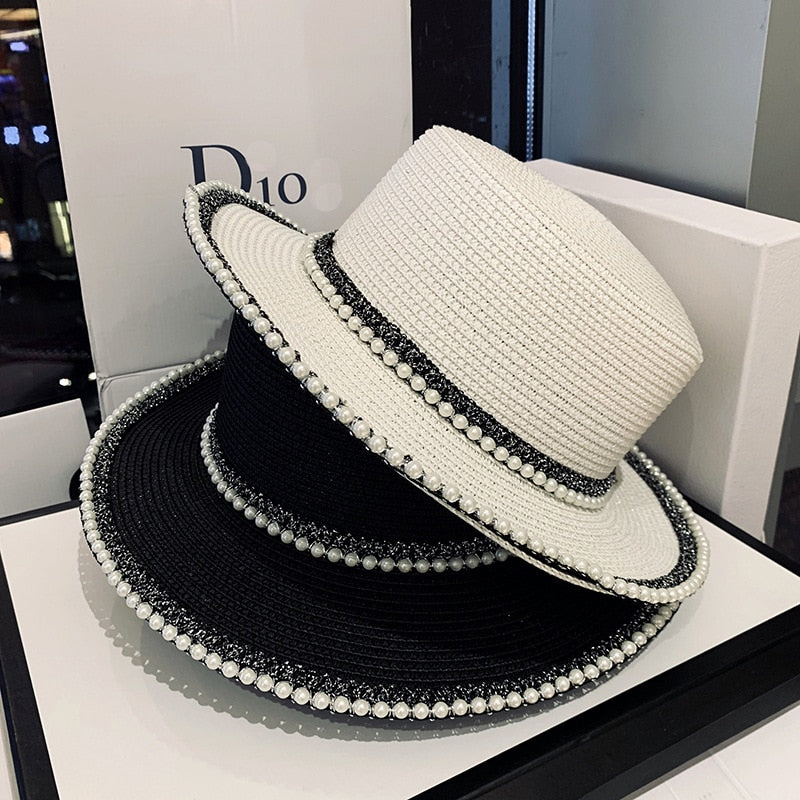 Chapeau Style Jazz à perles Femme | La Parisienne