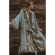 Kimono Style Japonais Plage | La Parisienne