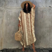 Kimono Bohème Plage | La Parisienne