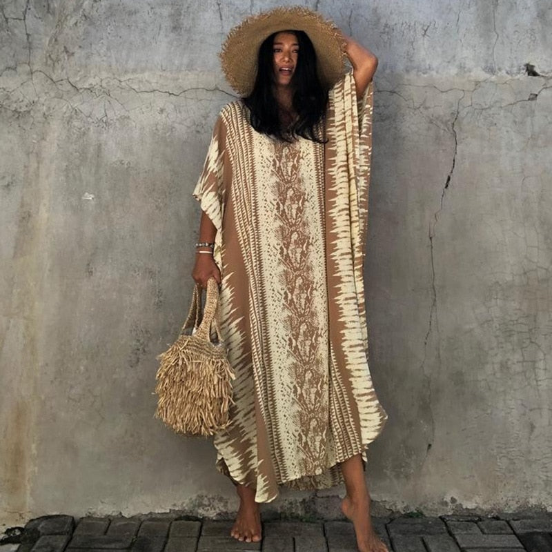 Kimono Bohème Plage | La Parisienne