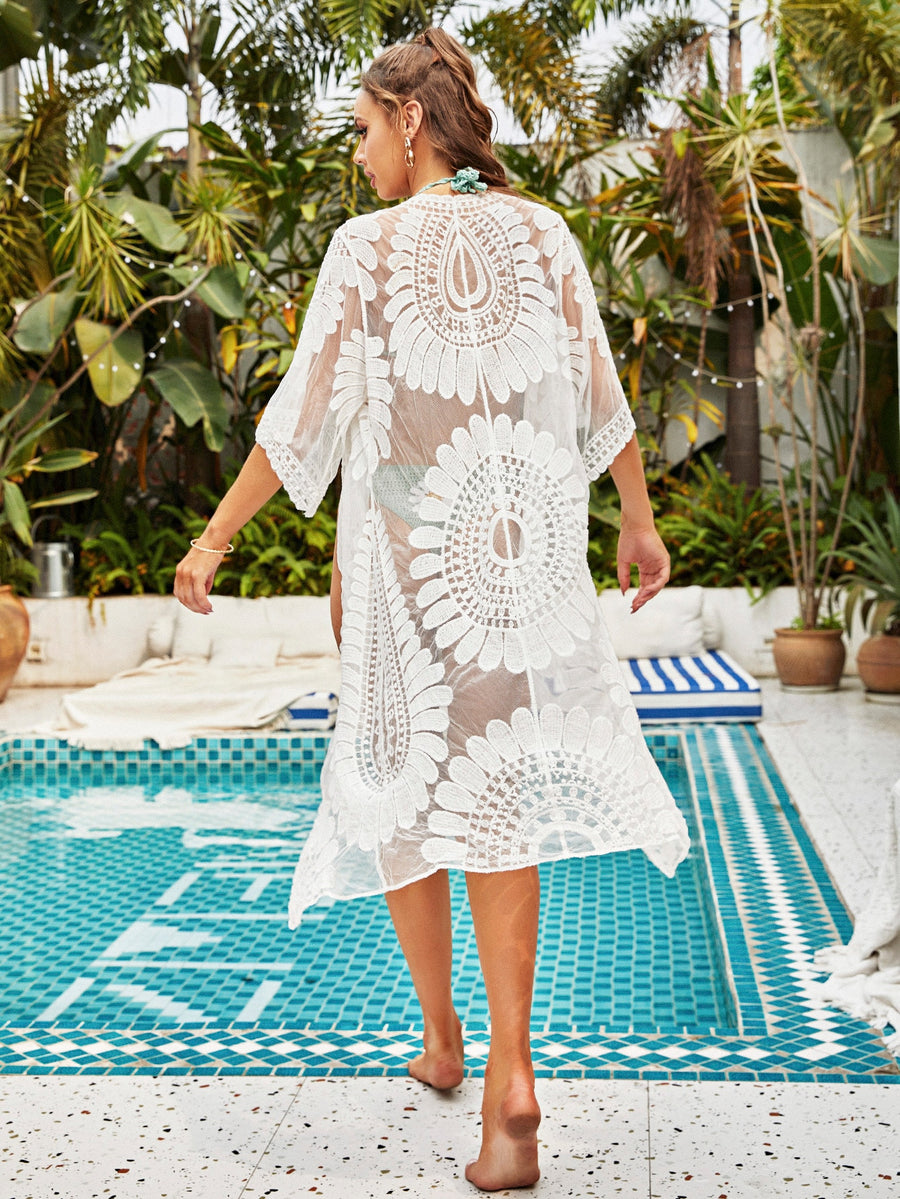 Kimono Chic Plage | La Parisienne
