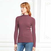 Women's Slim-Fit Reconstructed Cotton Sweater | La Parisienne
