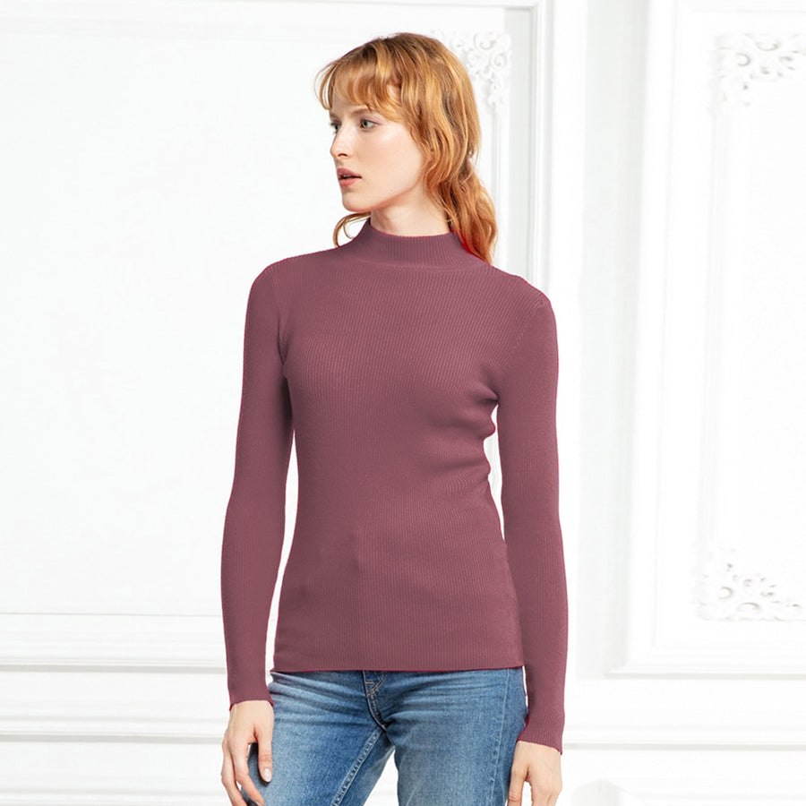 Women's Slim-Fit Reconstructed Cotton Sweater | La Parisienne