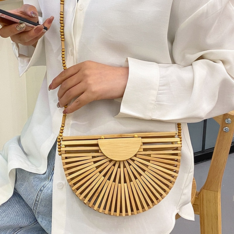 Sac à Main Plage Bambou | La Parisienne