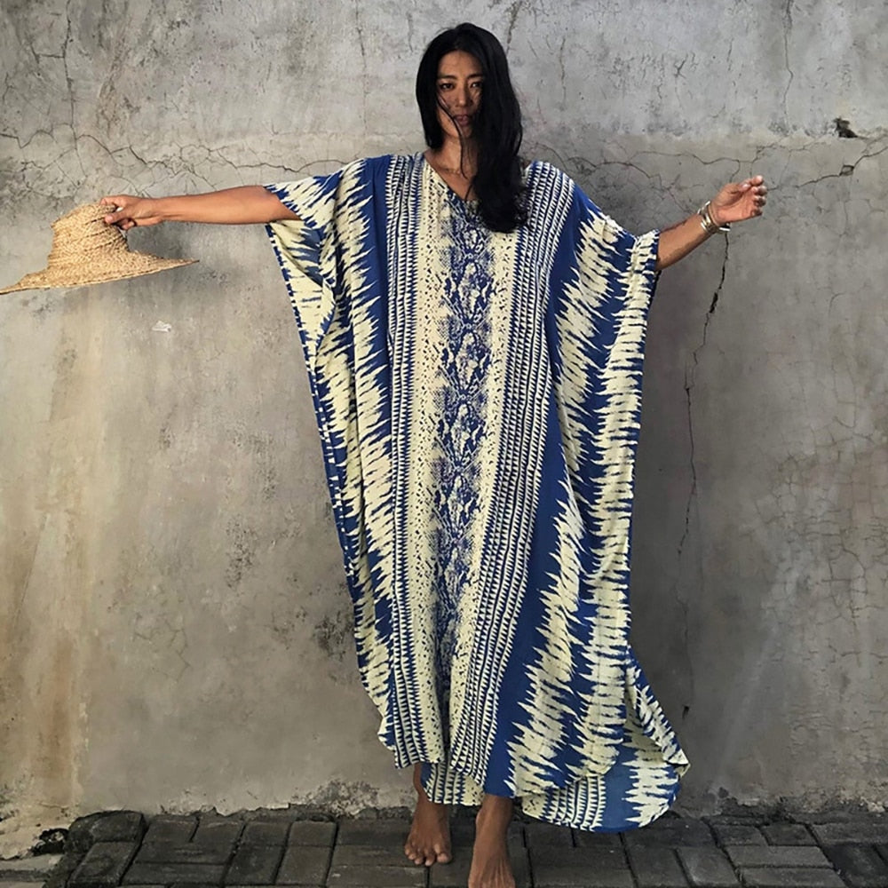 Kimono Bohème Plage | La Parisienne