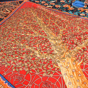 Sciarpa quadrata chic 100% seta | La Parigina