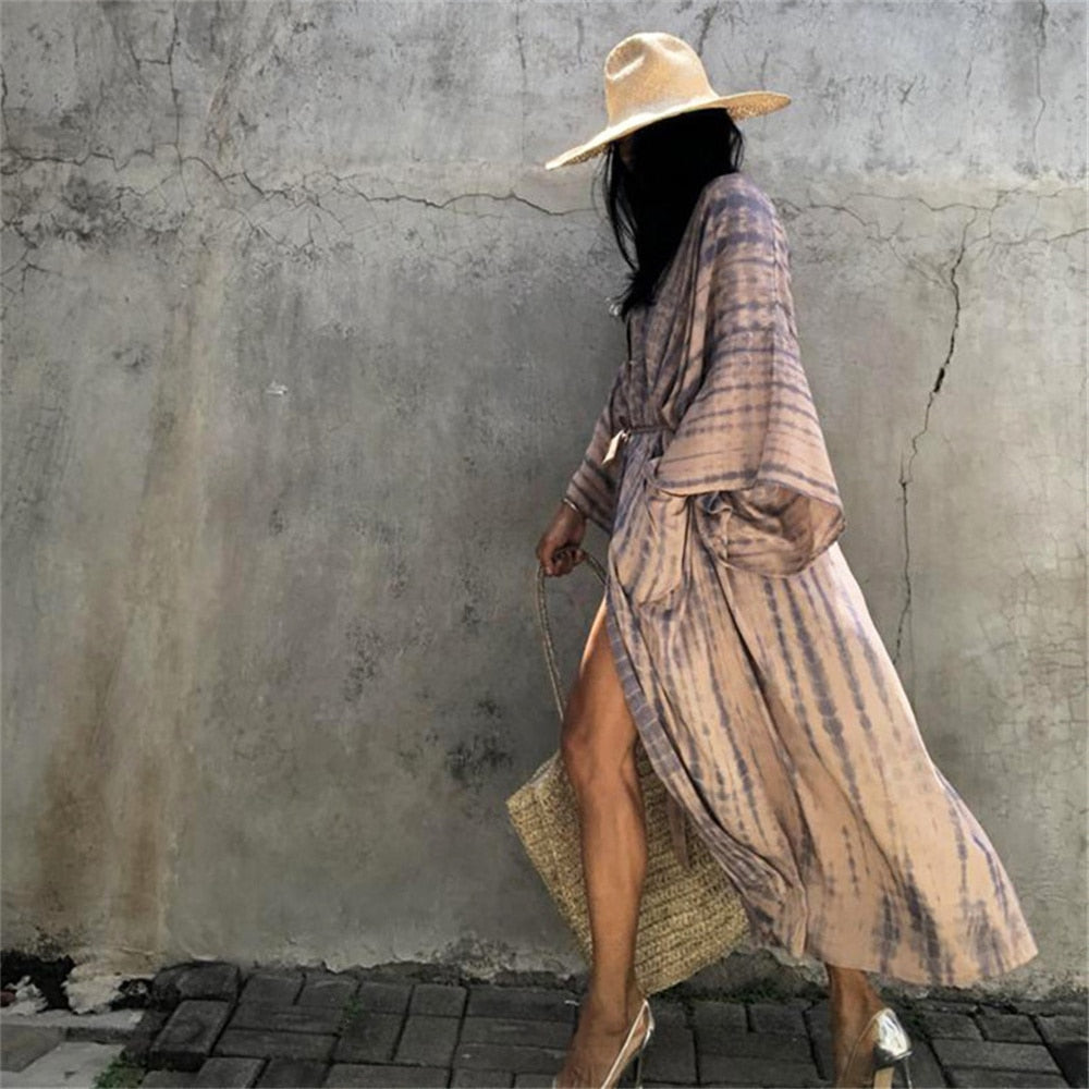 Kimono Bohème Plage | La Parisienne