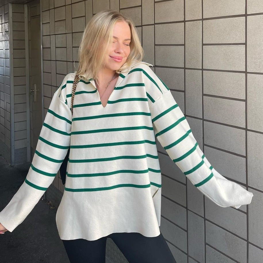 Pull Marinière Femme | La Parisienne