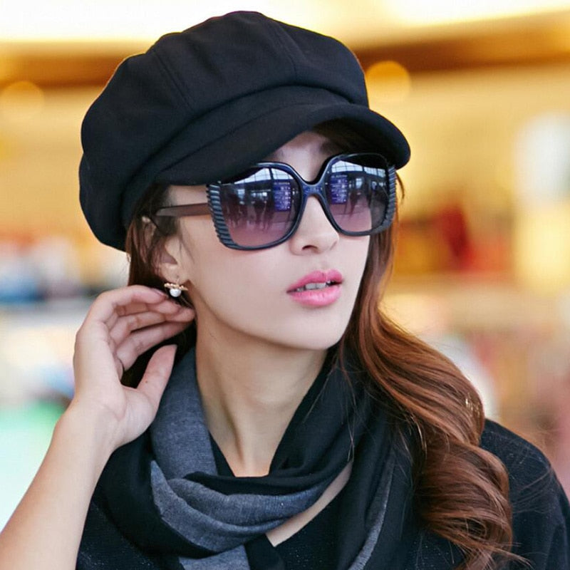Béret Casquette Gavroche  Femme | La Parisienne
