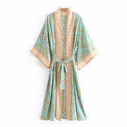 Kimono Plage Bohème | La Parisienne
