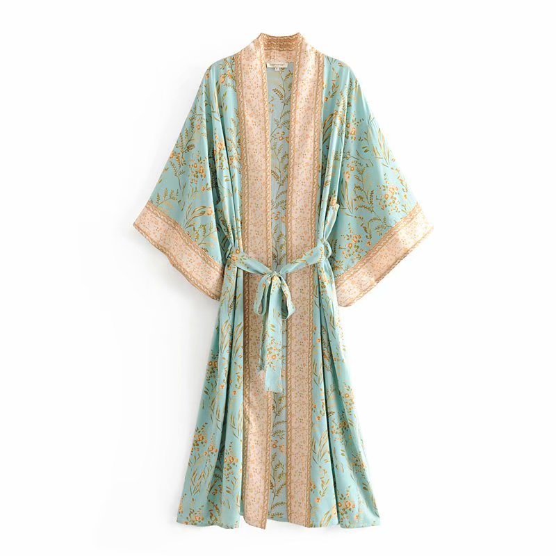 Kimono Plage Bohème | La Parisienne