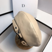 Berretto in pelle da donna | La Parigina