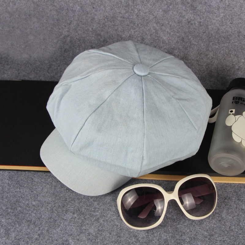Béret Casquette Femme Coton | La Parisienne