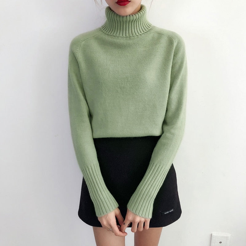Women's Cashmere Sweater | The Parisian