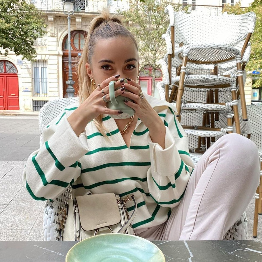 Pull Marinière Femme | La Parisienne