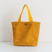 Women's Corduroy Tote Bag | The Parisian