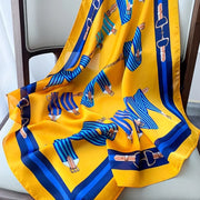 Sciarpa quadrata originale e sofisticata per donna | La Parisienne