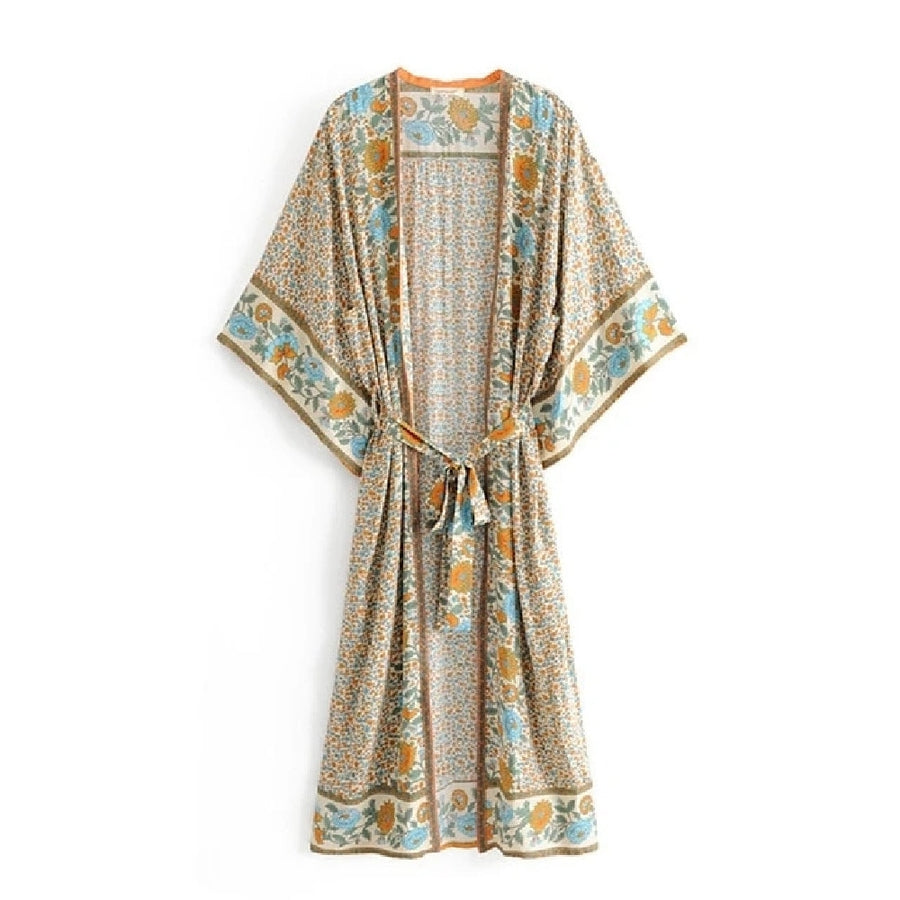 Kimono Bohème Été | La Parisienne