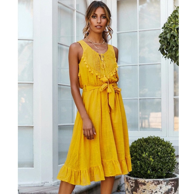 Robe Exotique Plage | La Parisienne