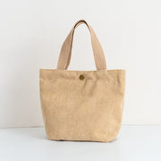 Women's Corduroy Tote Bag | The Parisian