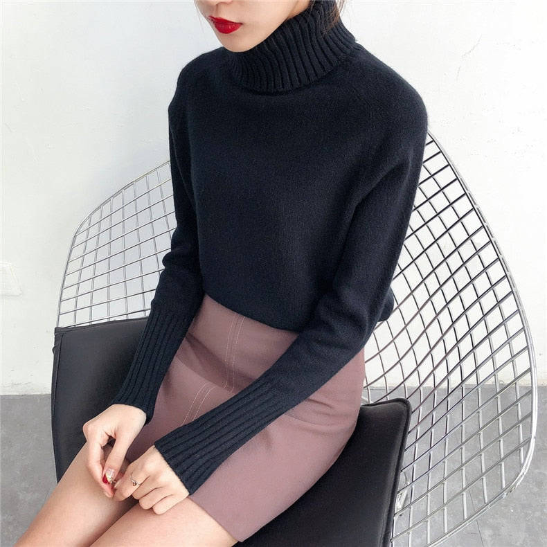 Women's Cashmere Sweater | The Parisian