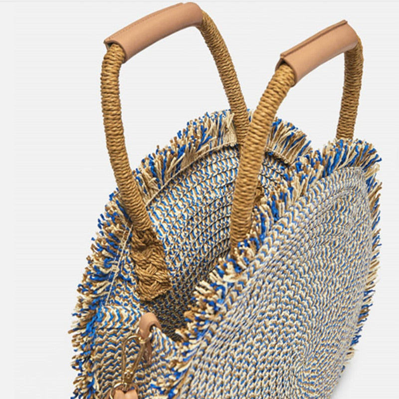 Sac à Main Plage en Bambou | La Parisienne
