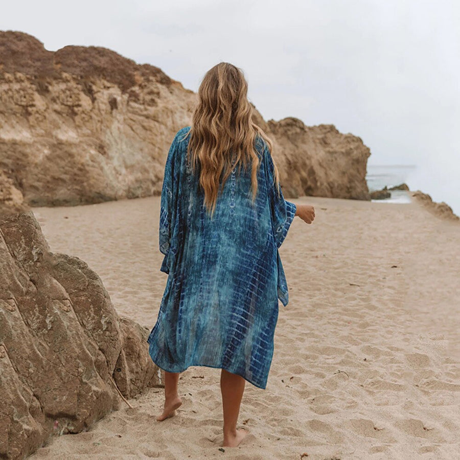Kimono Bohème Plage | La Parisienne