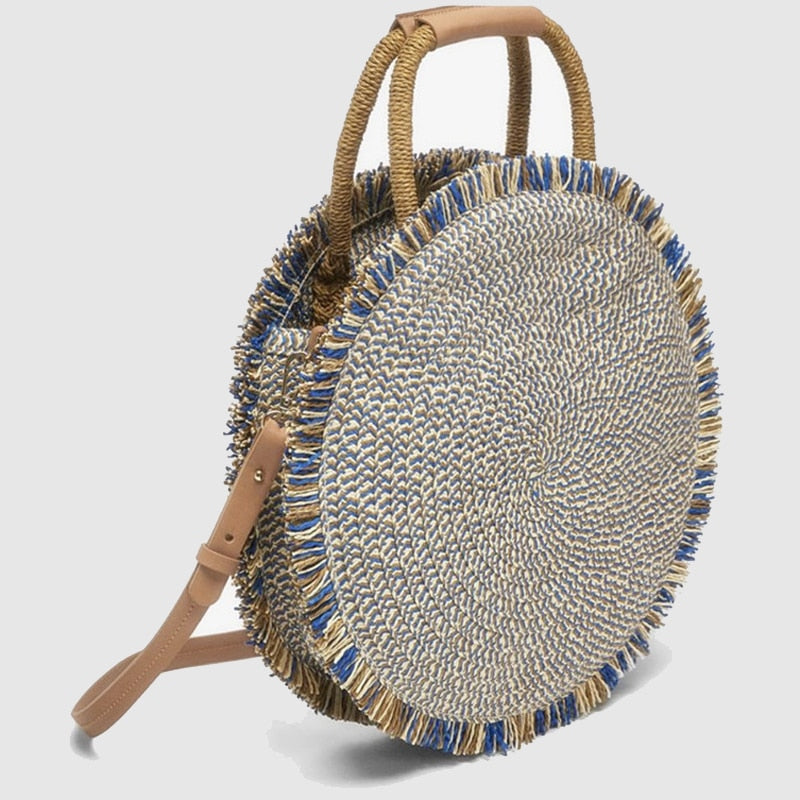 Sac à Main Plage en Bambou | La Parisienne