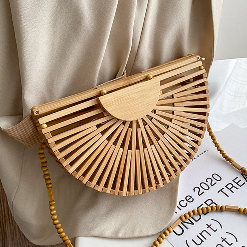 Sac à Main Plage Bambou | La Parisienne
