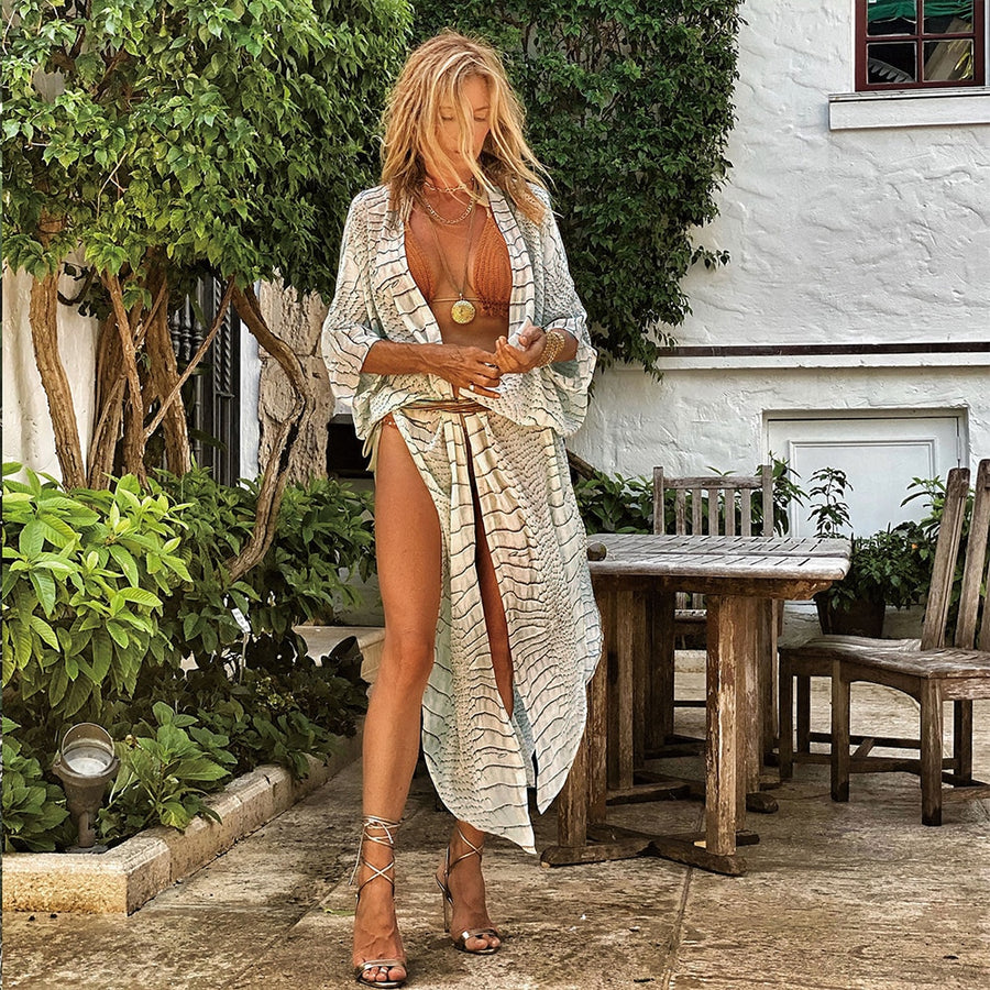 Kimono Plage Bohème Chic | La Parisienne