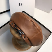 Berretto in pelle da donna | La Parigina