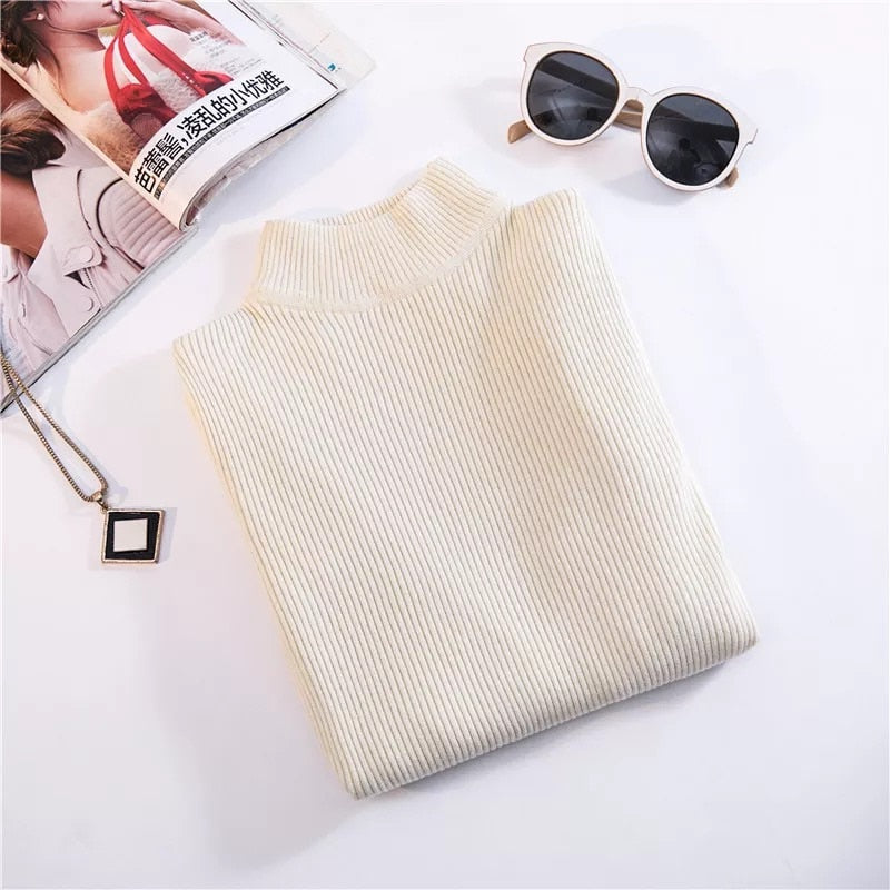 Women's Slim-Fit Reconstructed Cotton Sweater | La Parisienne