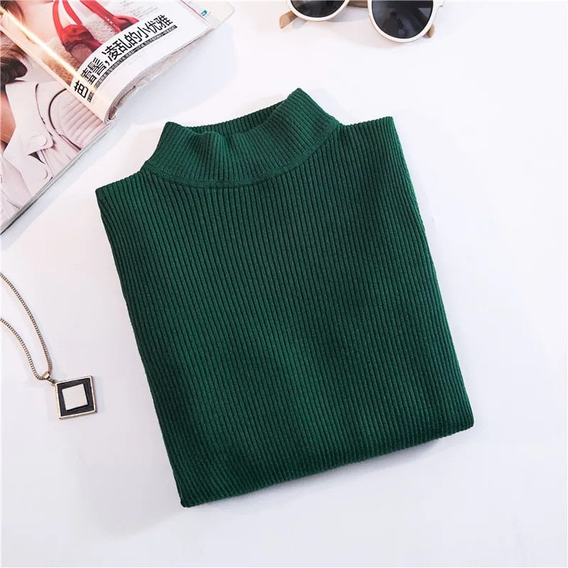 Women's Slim-Fit Reconstructed Cotton Sweater | La Parisienne