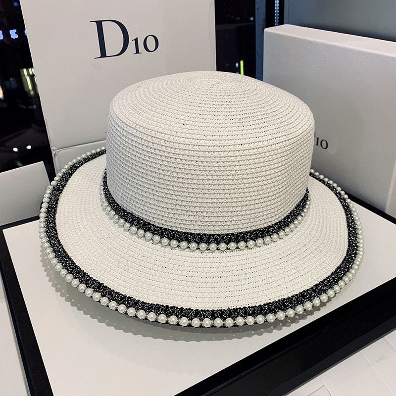 Chapeau Style Jazz Ă  perles Femme | La Parisienne