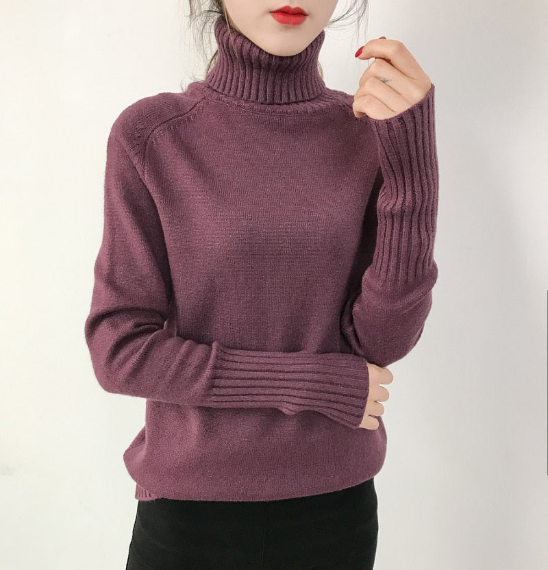 Women's Cashmere Sweater | The Parisian