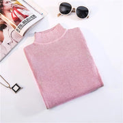 Women's Slim-Fit Reconstructed Cotton Sweater | La Parisienne
