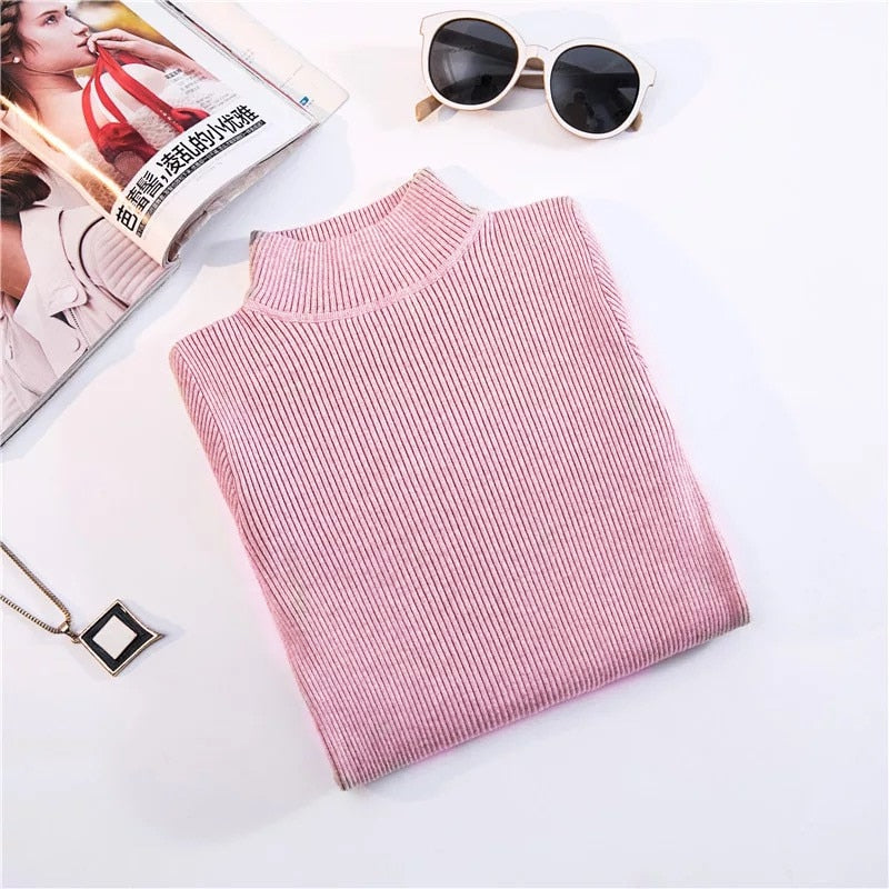 Women's Slim-Fit Reconstructed Cotton Sweater | La Parisienne