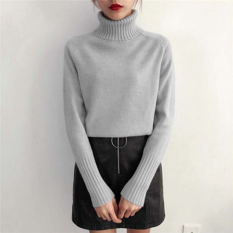 Women's Cashmere Sweater | The Parisian