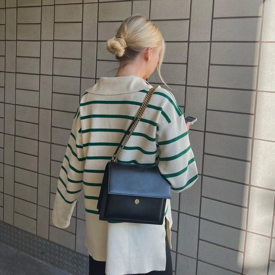 Pull Marinière Femme | La Parisienne