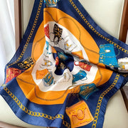 Foulard Chic Femme Carré | La Parisienne