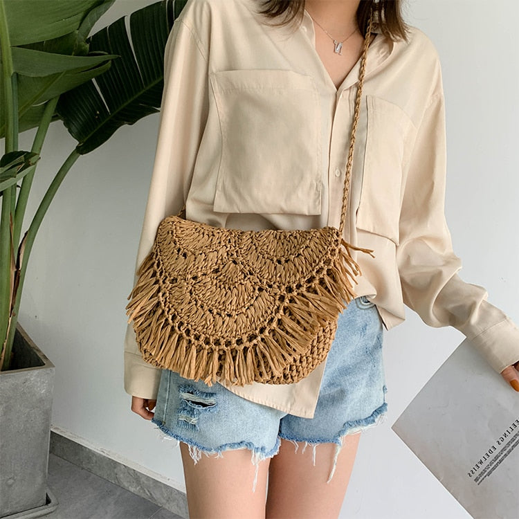 Sac à Main Femme Paille | La Parisienne